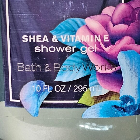 2 - Bath & Body Works Moonlight Path Shea Butter & Vitamin E Shower Gel 10 Oz - Picture 9 of 10
